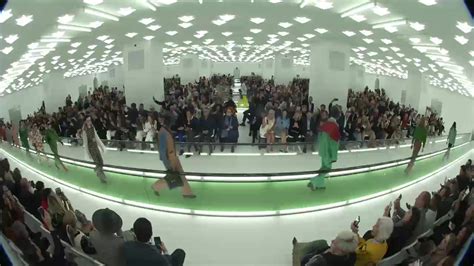 Watch It Live from Milan: Gucci Spring